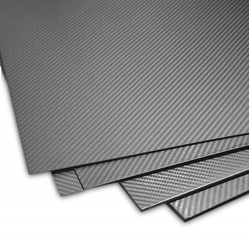 3K Twill Carbon Fiber Sheets T300